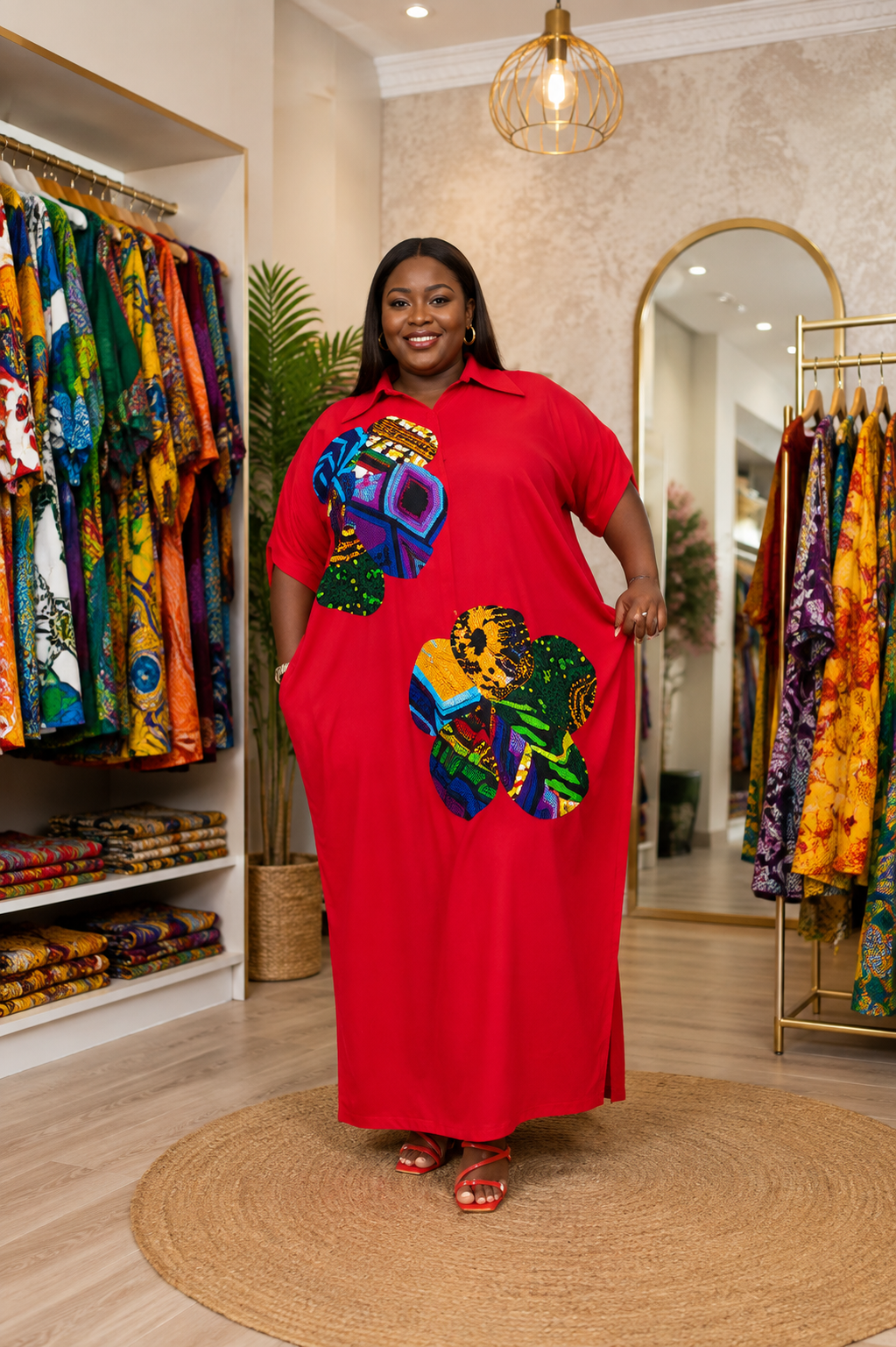 Rich Aunty Kaftan