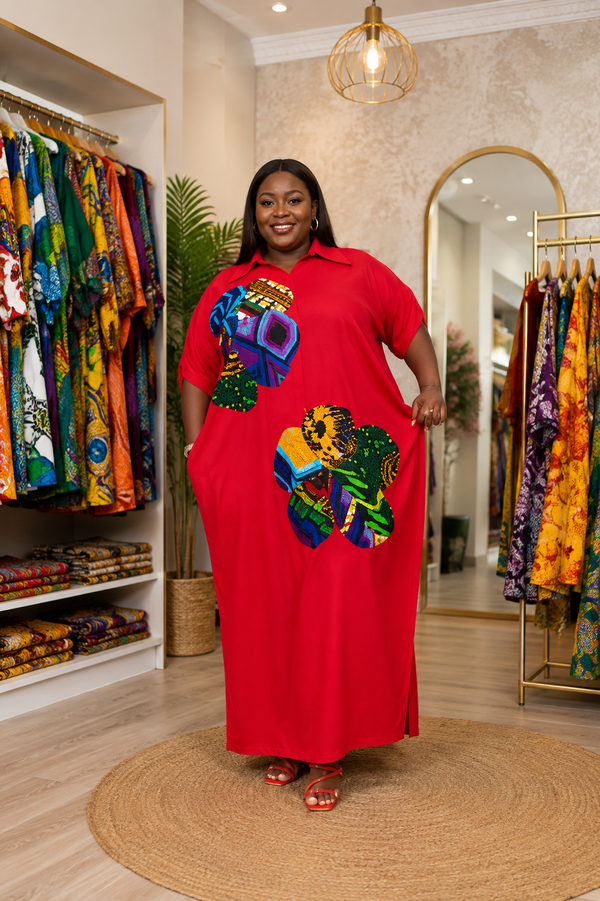 Rich Aunty Kaftan