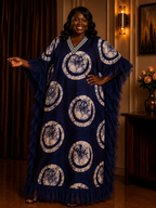Adire Luxe Boubou