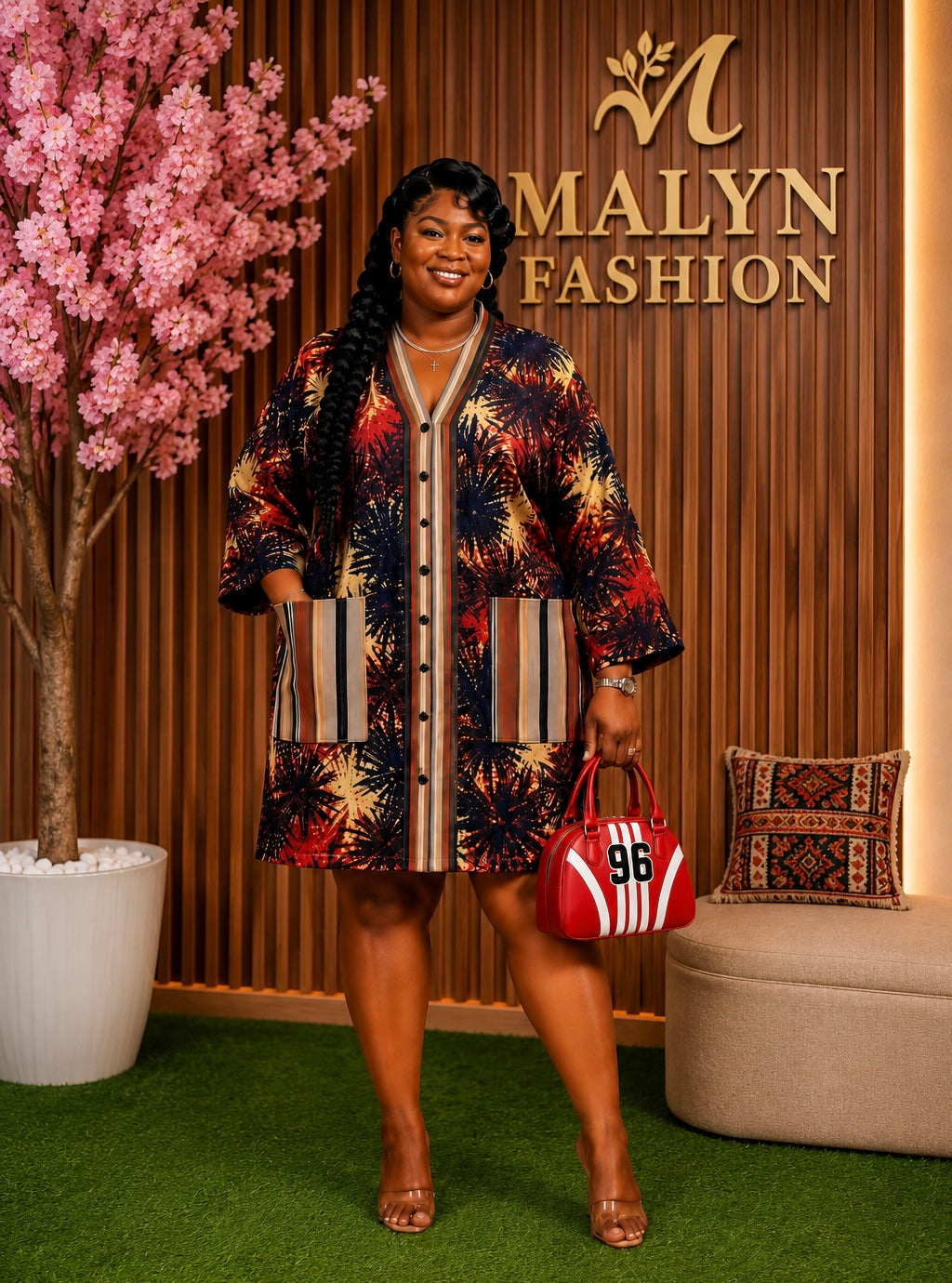 Bloom Pocket  Dress