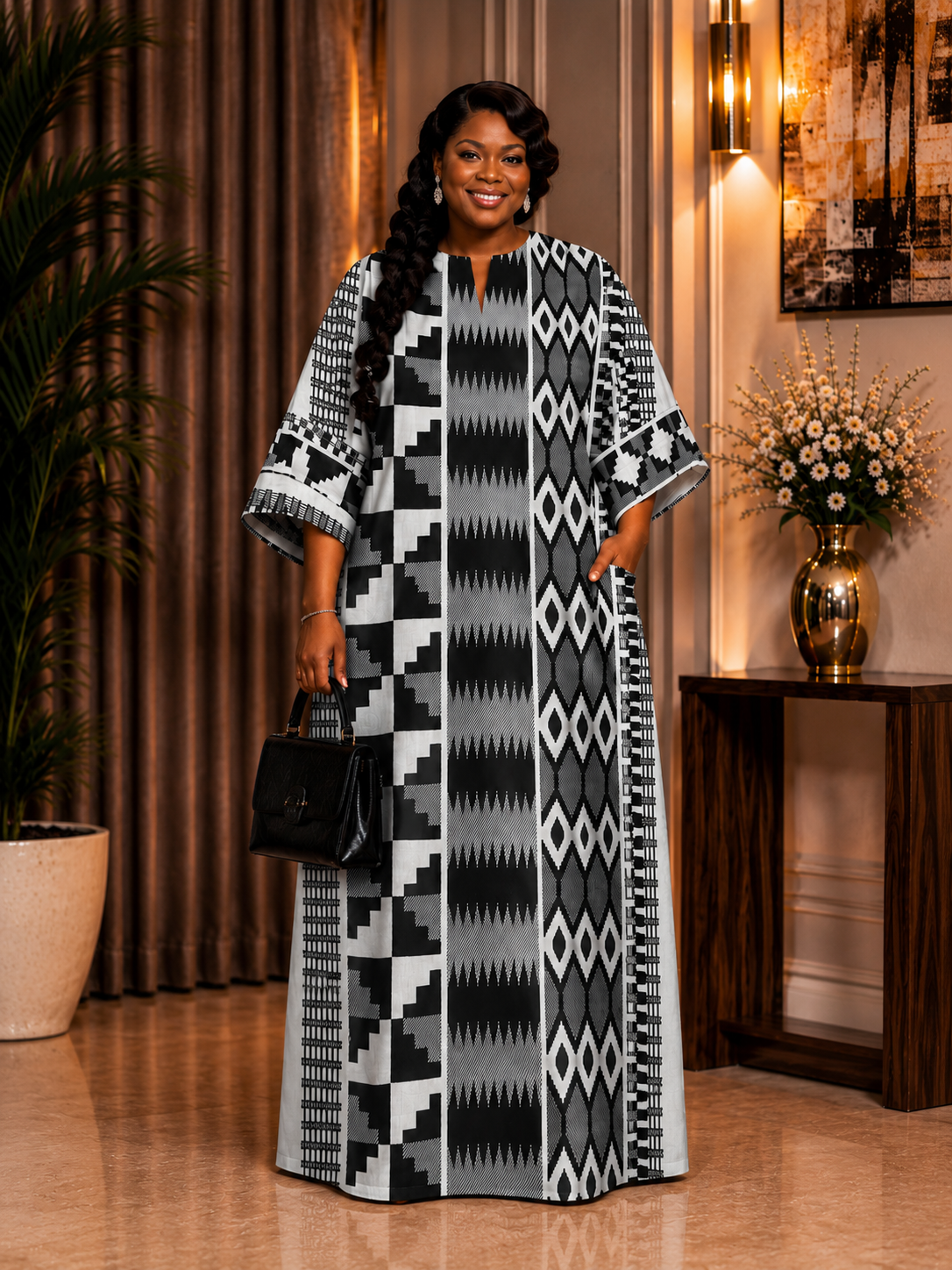 Maxi Boubou