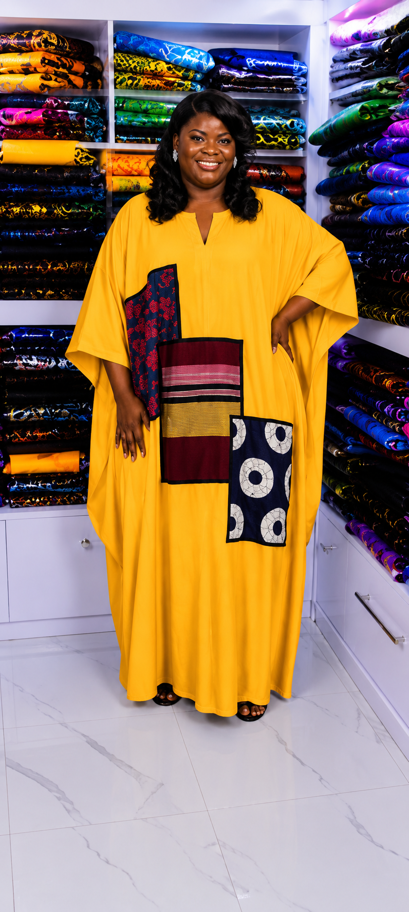 Maxi Boubou