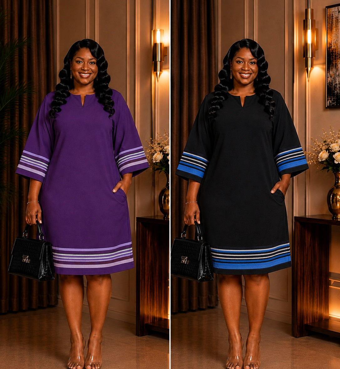 Classic Shift Dress