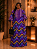 Elegant Maxi boubuo dress