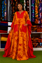 Royal Ember Kaftan