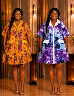 Shirt dress