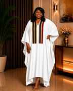 Midnight Heritage Kaftan