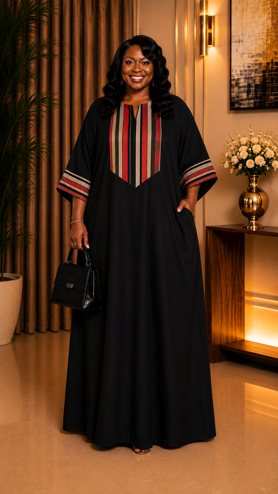 Elegant Maxi Kaftan