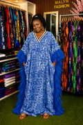 Elegant Ruffle kaftan