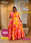 Maya Tie-Dye Maxi Dress