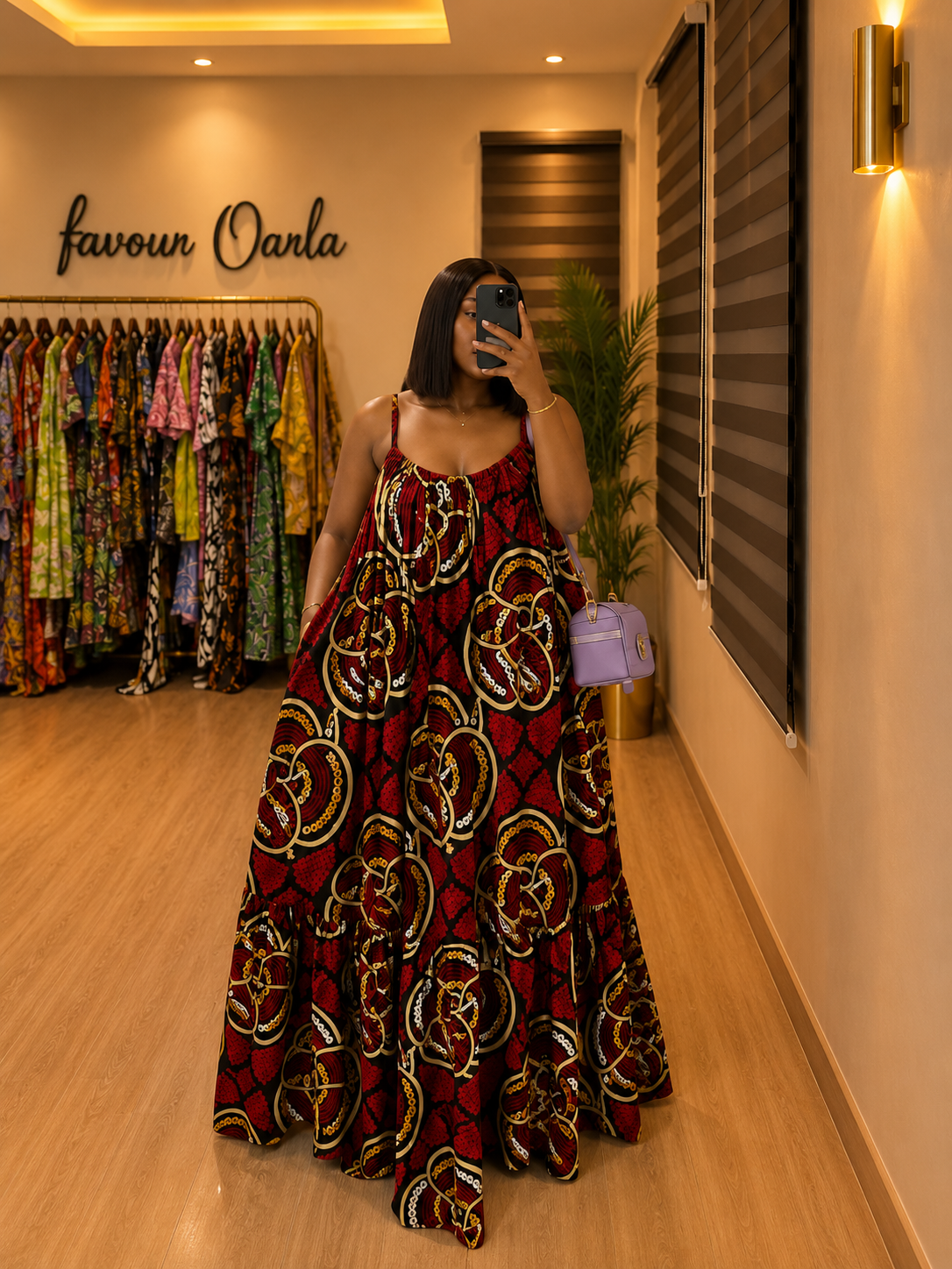 sleevelss long dress