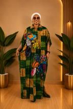 Tie-Dye Maxi Boubou