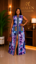 Sleeveless Maxi Dress