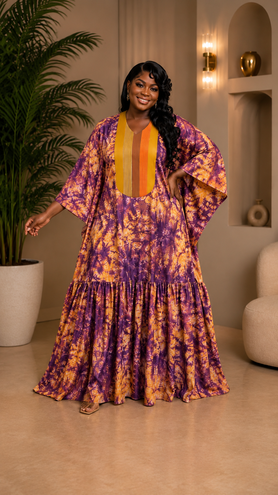 Tie-Dye Maxi