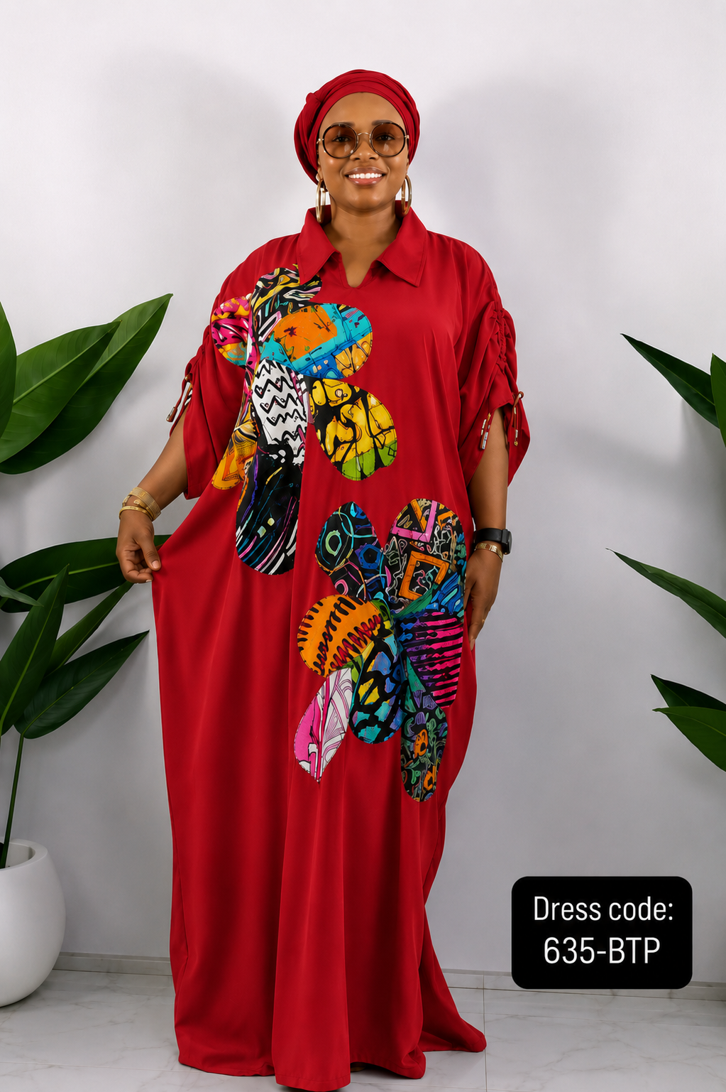 Rich Aunty Kaftan