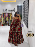 sleevelss long dress