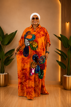 Tie-Dye Maxi Boubou