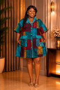 Luxe Shirt Dress
