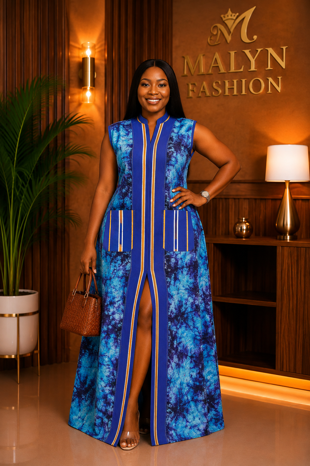 Royal Blue Statement