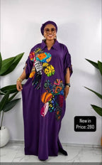 Rich Aunty Kaftan