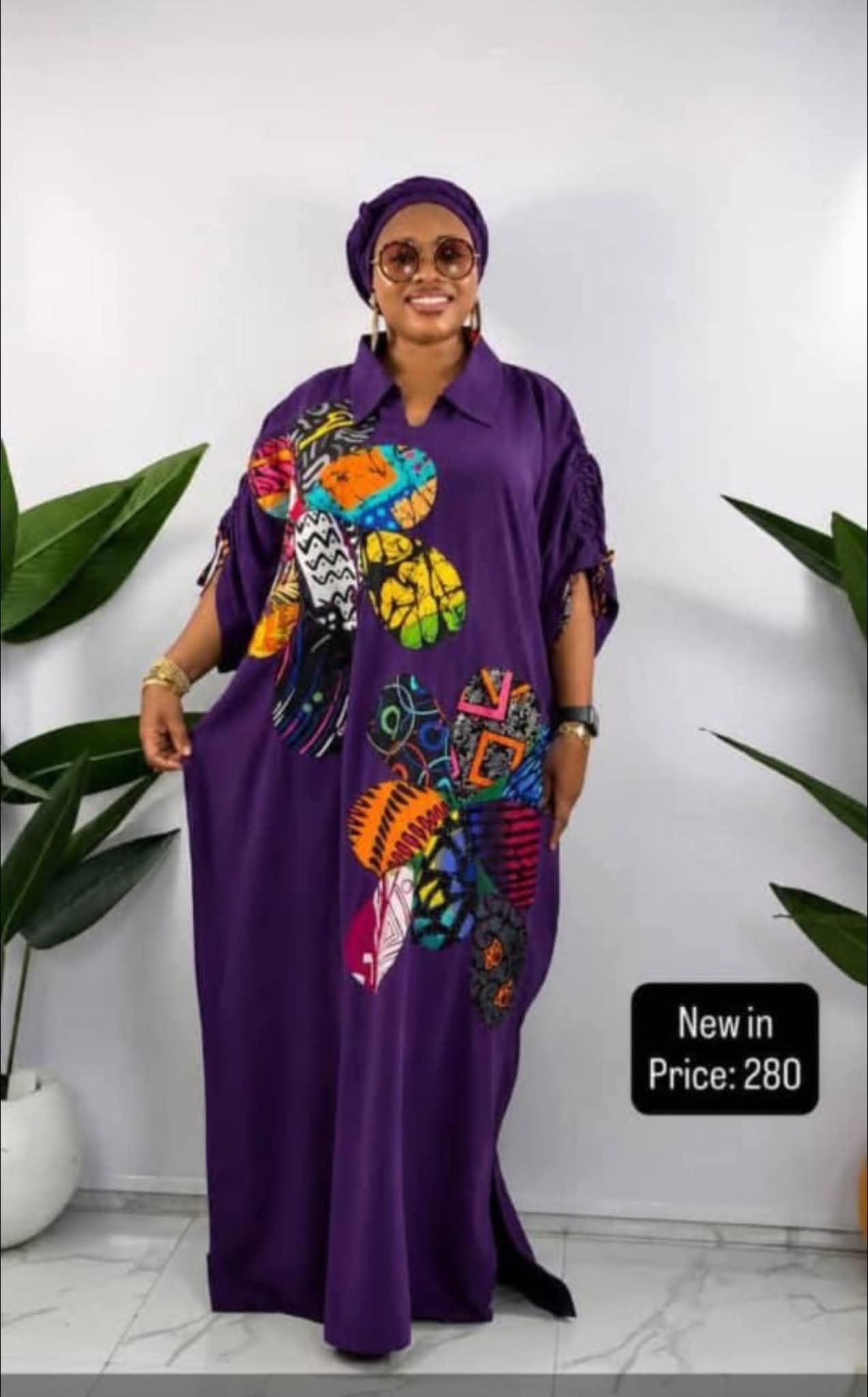 Rich Aunty Kaftan