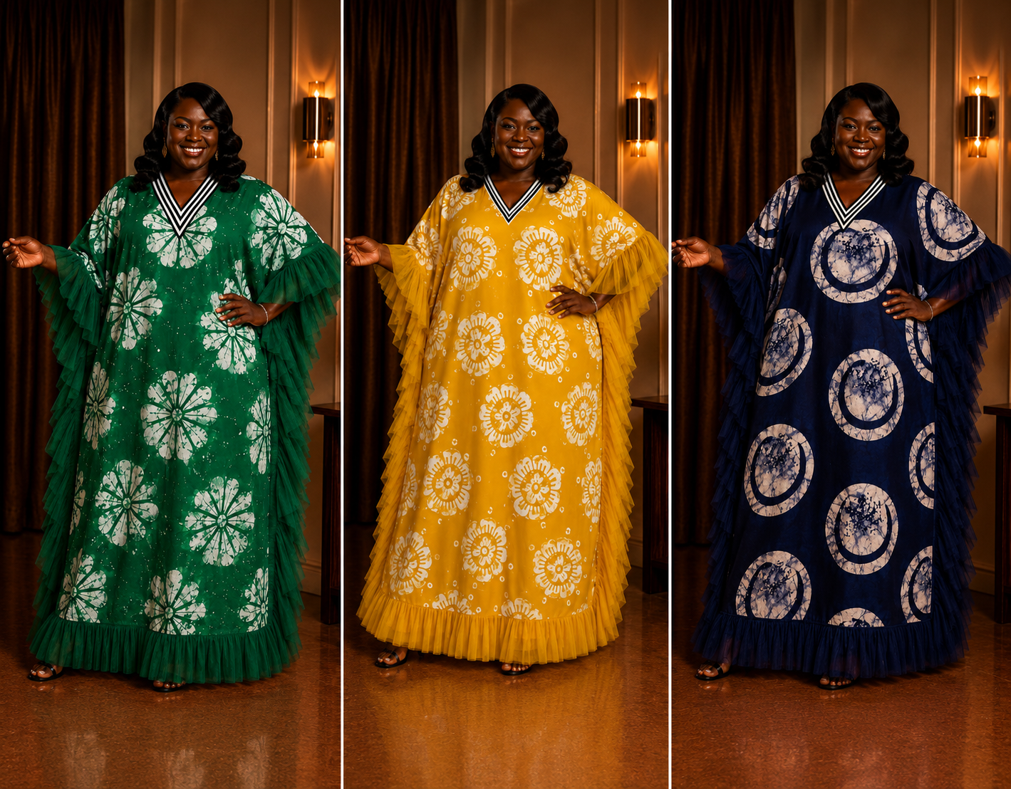 Adire Luxe Boubou