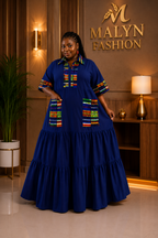 Tiered Maxi Dress
