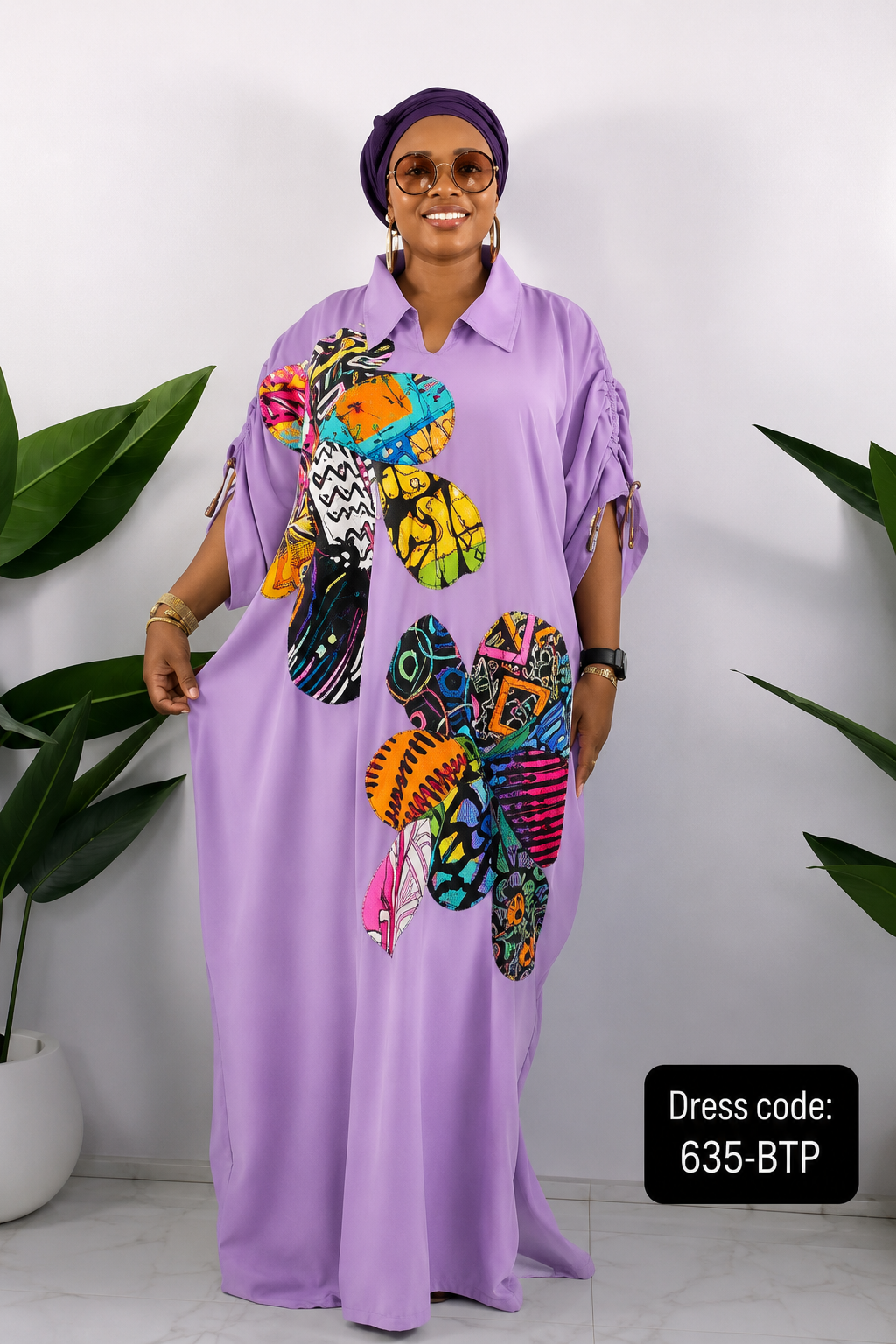 Rich Aunty Kaftan