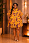 Shirt dress
