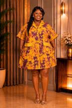 Shirt dress