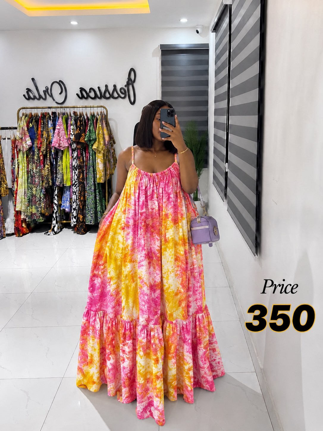 Serena Tie-Dye Maxi Dress