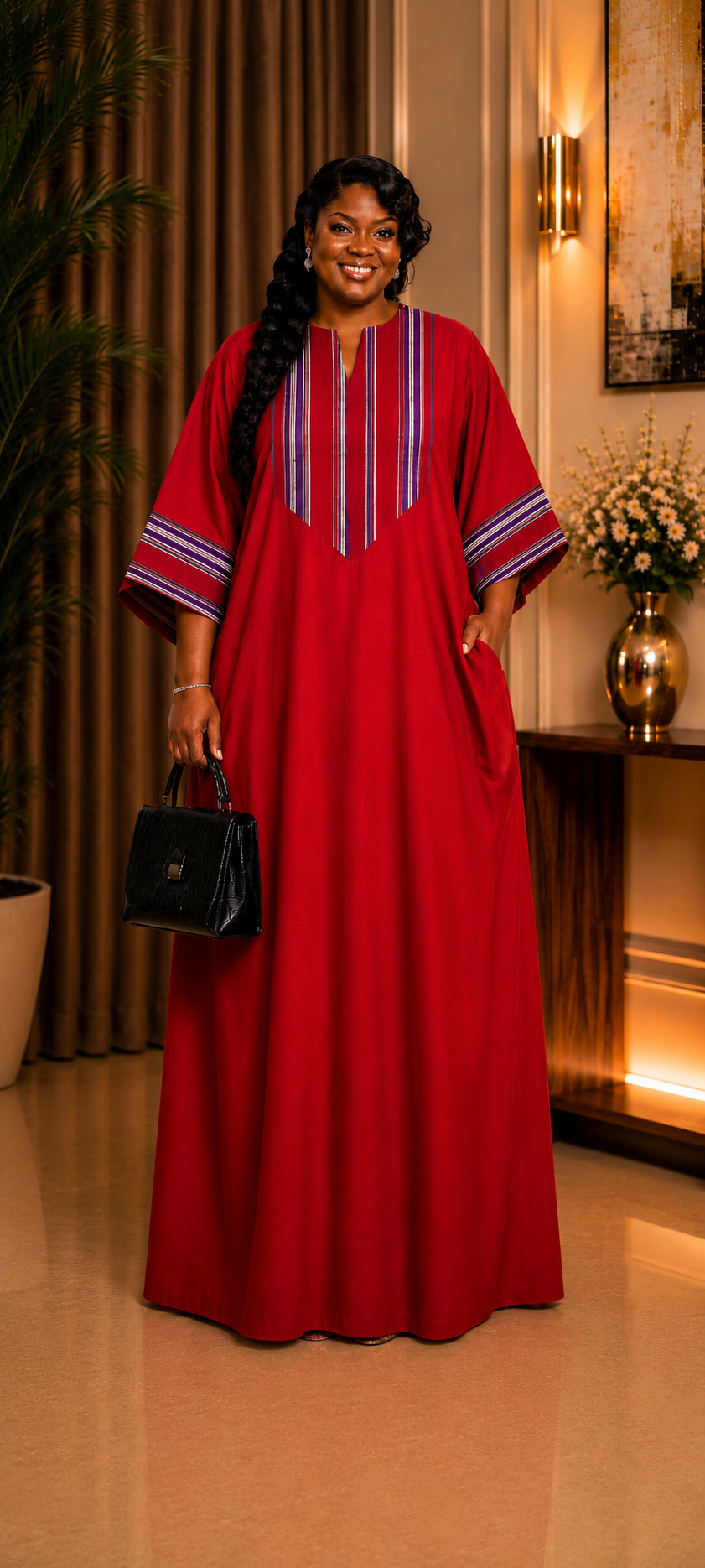 Elegant Maxi Kaftan