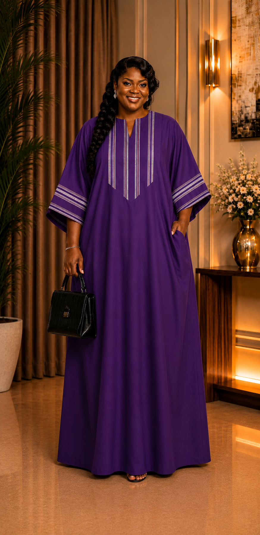 Elegant Maxi Kaftan