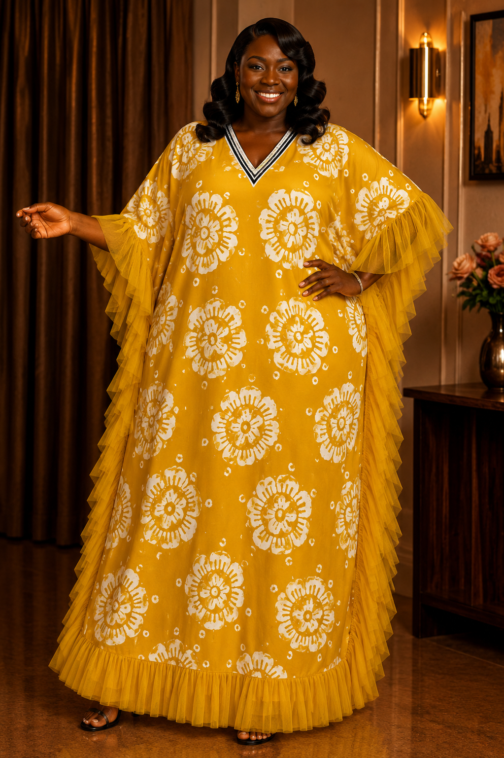 Adire Luxe Boubou