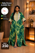 kaftan shirt dress