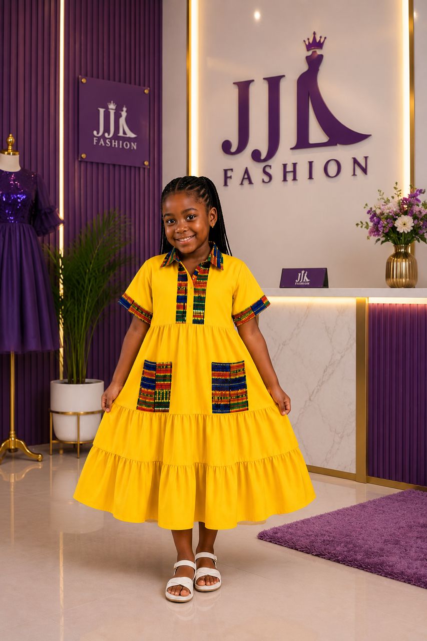 Children girl casual wear
