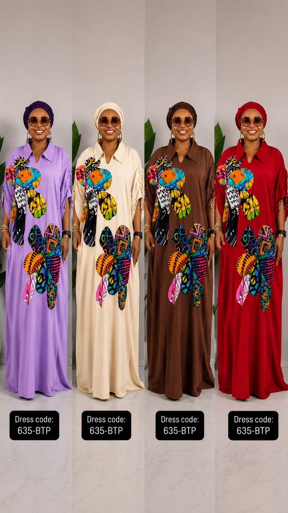 Rich Aunty Kaftan