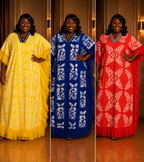 Adire  Luxe Boubou