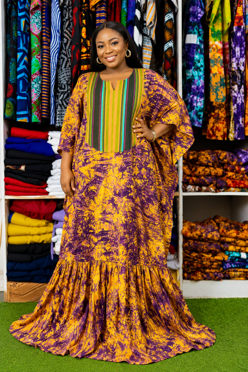 Tie-Dye Maxi