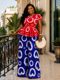Peplum Palazzo Set