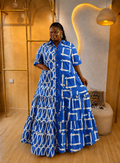 Malyn Maxi Shirt Dress