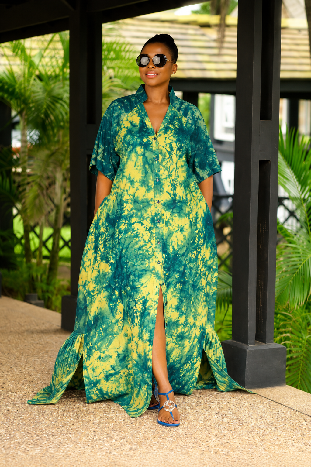 shirt long dress