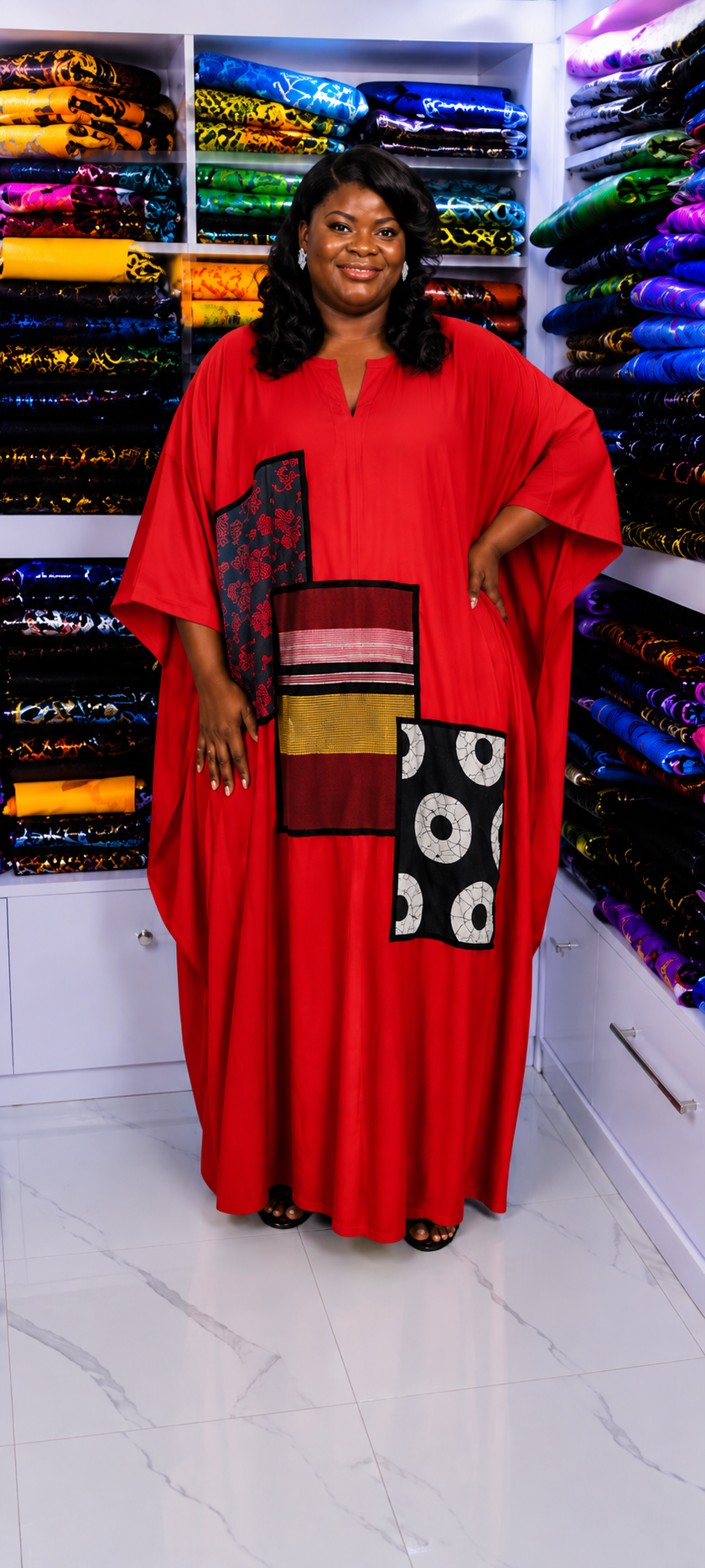 Maxi Boubou
