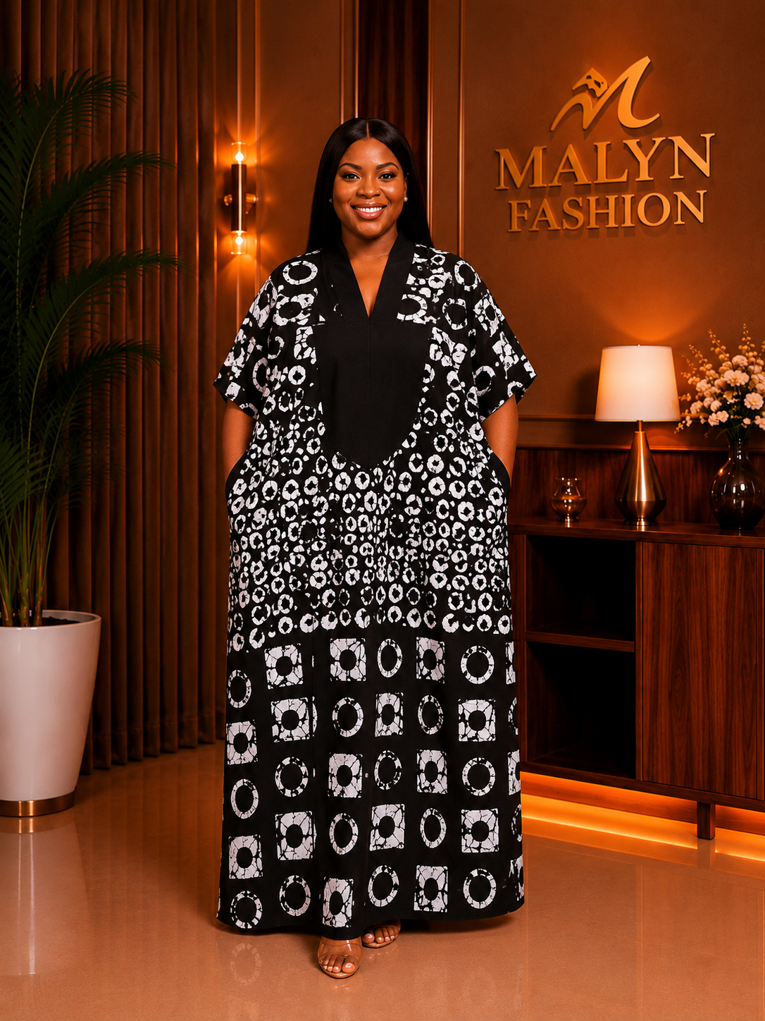Eclipse Luxe Boubou