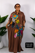 Rich Aunty Kaftan