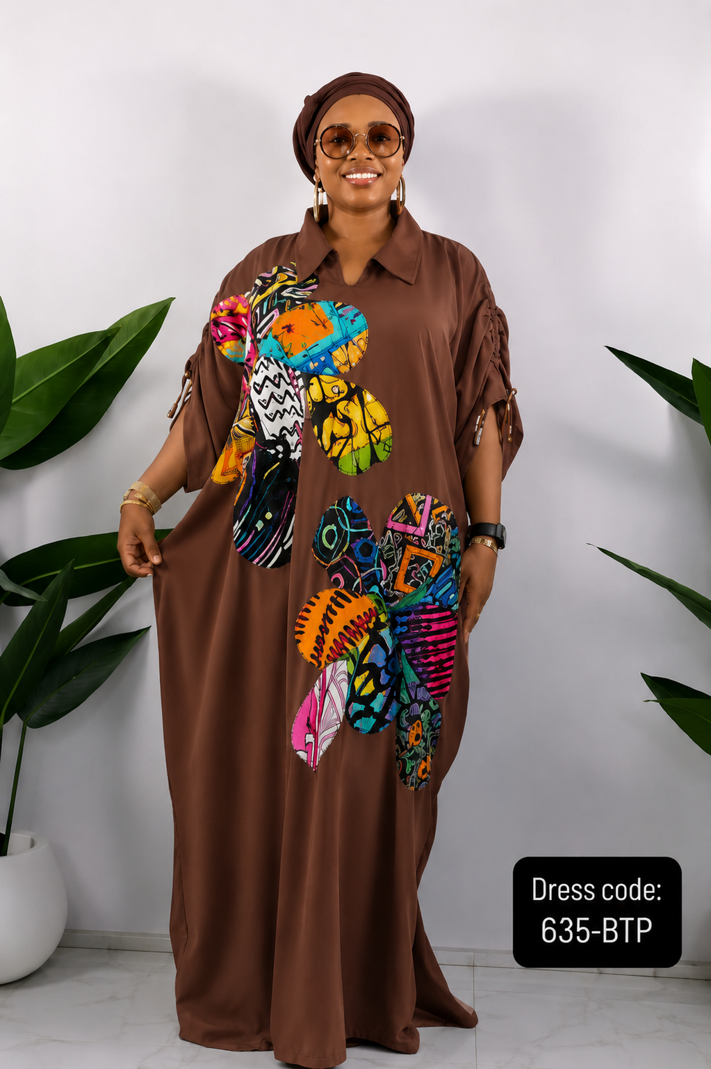 Rich Aunty Kaftan