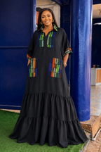 Tiered Maxi Dress