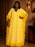 Adire  Luxe Boubou