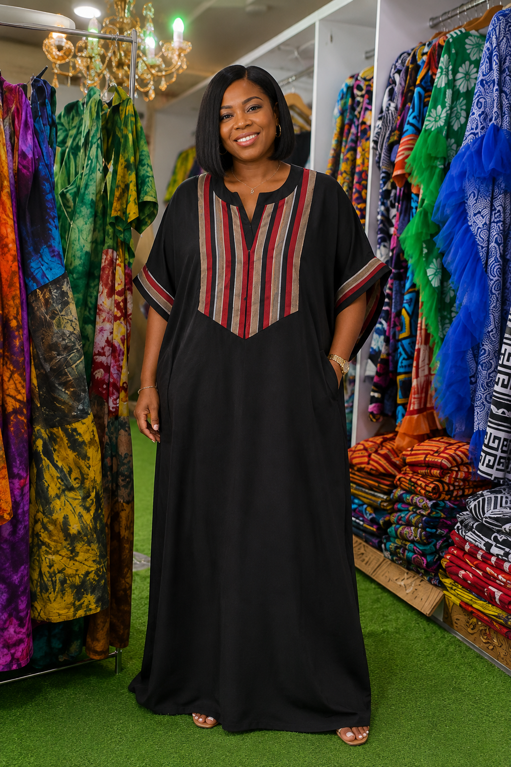 Elegant Maxi Kaftan