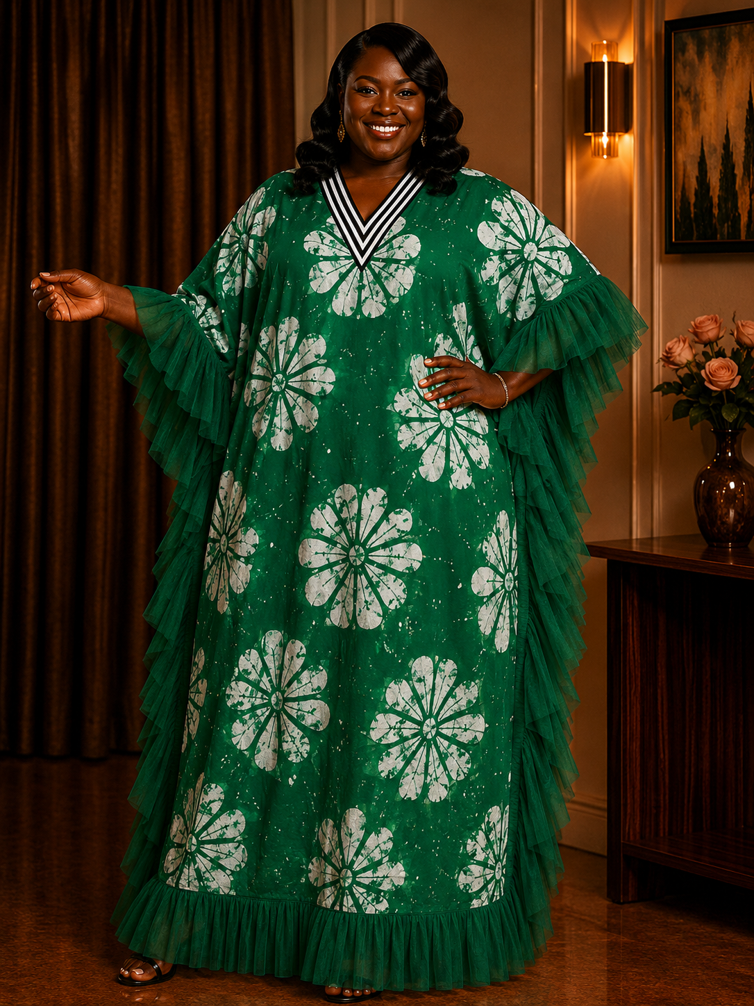 Adire Luxe Boubou